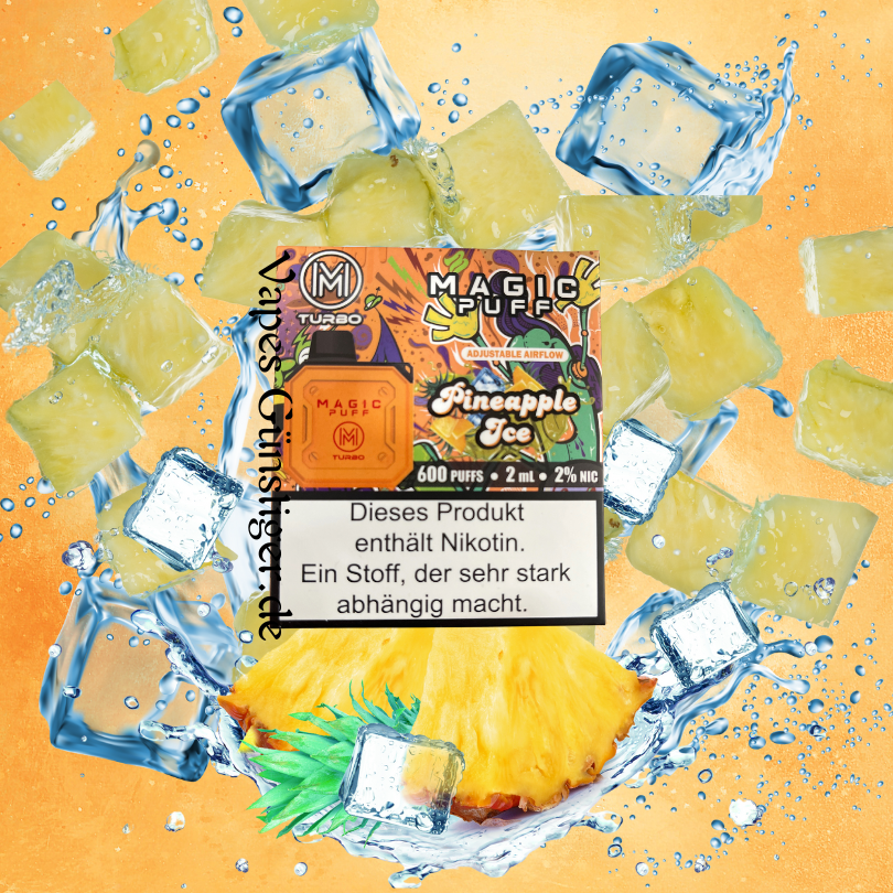 Magic Puff Turbo Pineapple Ice Günstig