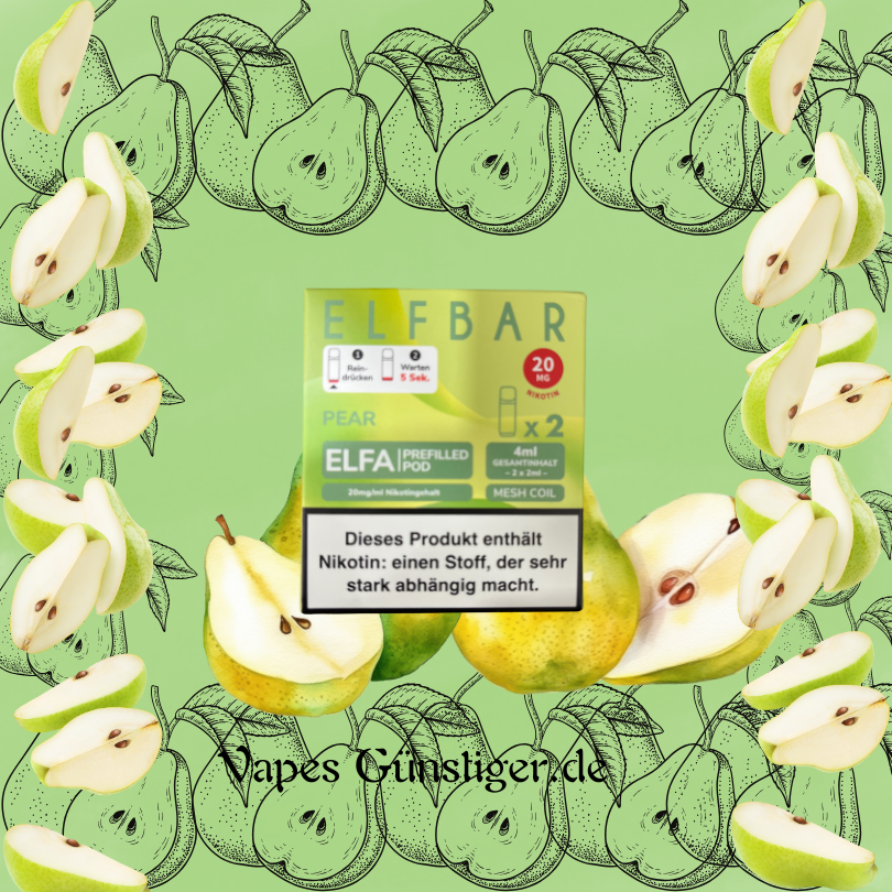 Elfbar Pods Pear Günstig