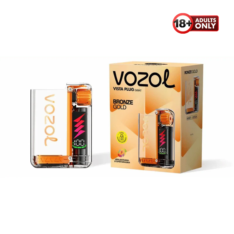 Vozol Vista Plug Pod Akku Bronze Gold