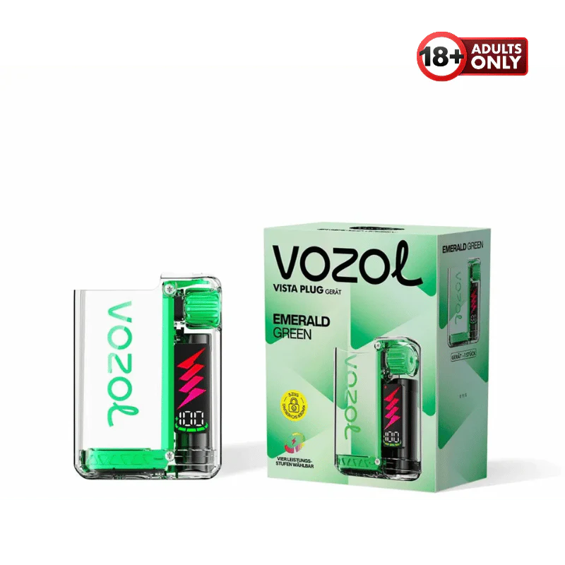 Vozol Vista Plug Pod Akku Emerald Green
