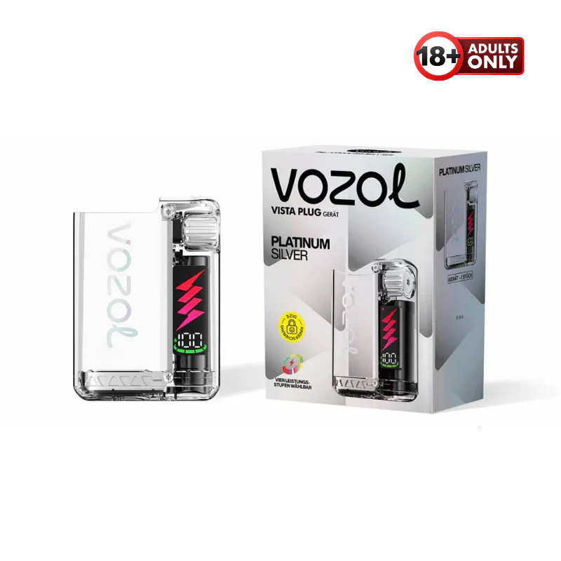 Vozol Vista Plug Pod Akku Platinum Silver
