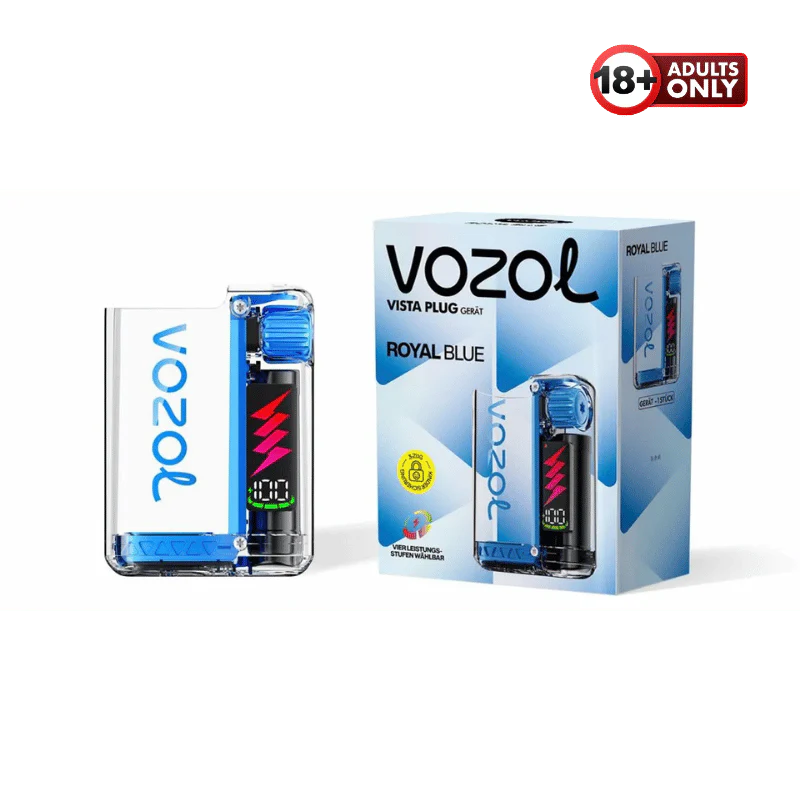 Vozol Vista Plug Pod Akku Royal Blue