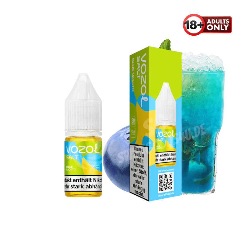 Vozol Liquid Blue Mojito