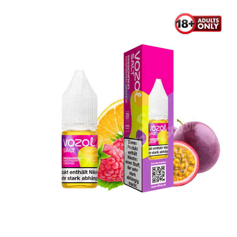 Vozol Liquid Passionfruit Raspberry Orange