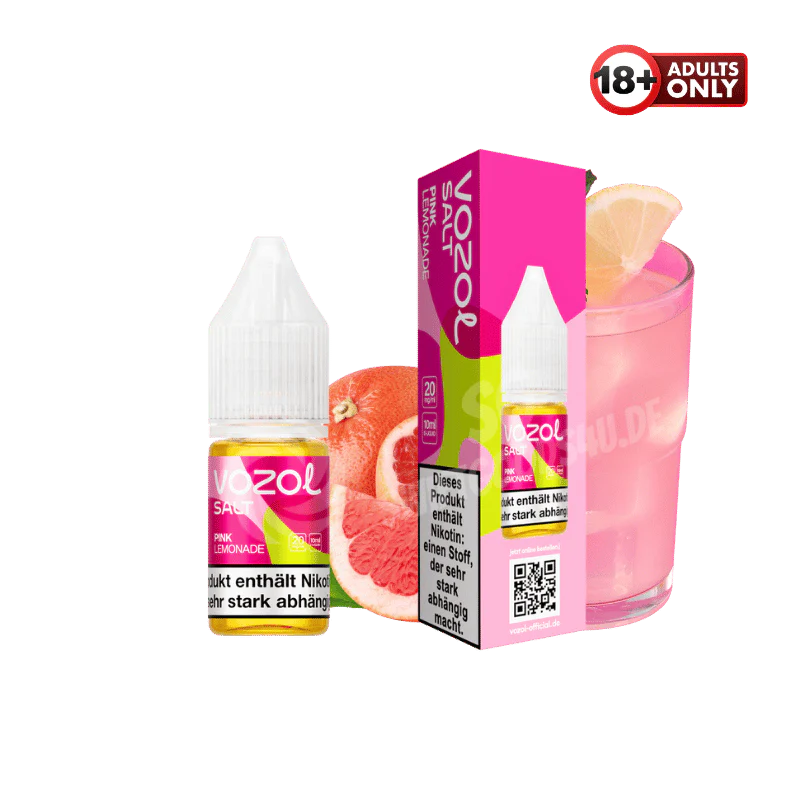 Vozol Liquid Pink Lemonade