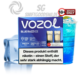Vozol Pods Blue Razz Ice
