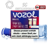 Vozol Pods Bull Ice