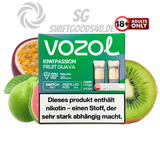 Vozol Pods Kiwi Passion Fruit Guava