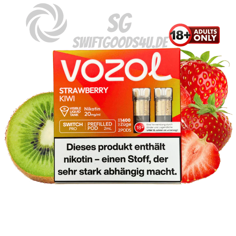 Vozol Pods Strawberry Kiwi