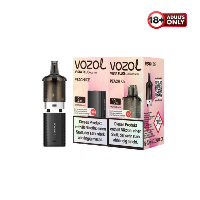 Vozol Vista Plug Pod Peach Ice