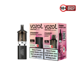 Vozol Vista Plug Pod Strawberry Raspberry Cherry