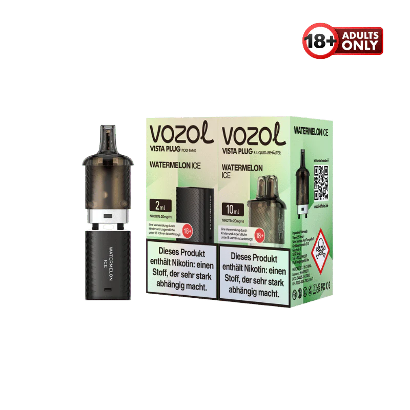 Vozol Vista Plug Pod Watermelon Ice