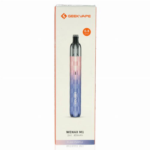 GEEKVAPE WENAX M1 E-DAMPFER PLAID PURPLE