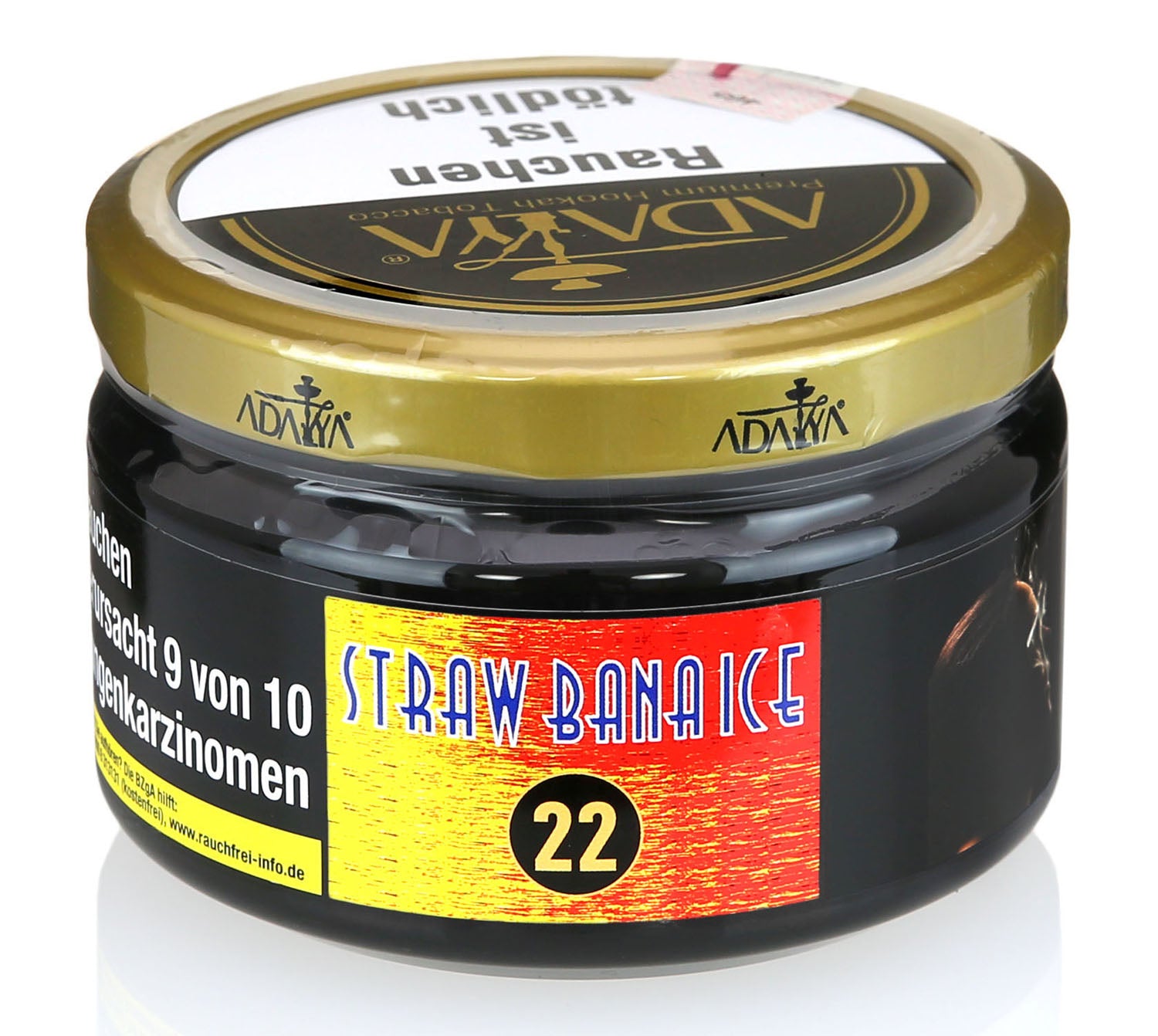 Adalya Shisha Tabak Strawberry Banana Ice 200g