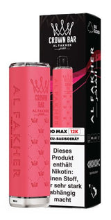 Al Fakher Crown Bar 12k Pro Max Pod Akku