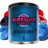 Al Massiva Shisha Tabak 20g Blaulicht