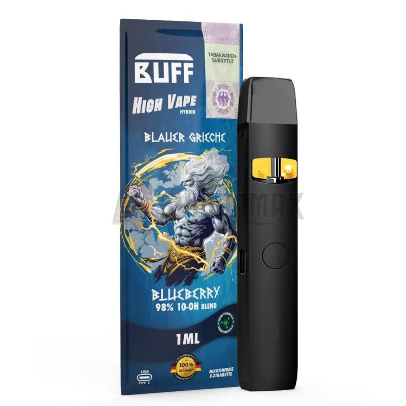 BUFF 10-0H X 10-OH-P Blauer Grieche Blueberry