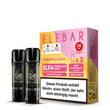 Elfbar Pineapple Acai Prefilled Pods mit Nikotin