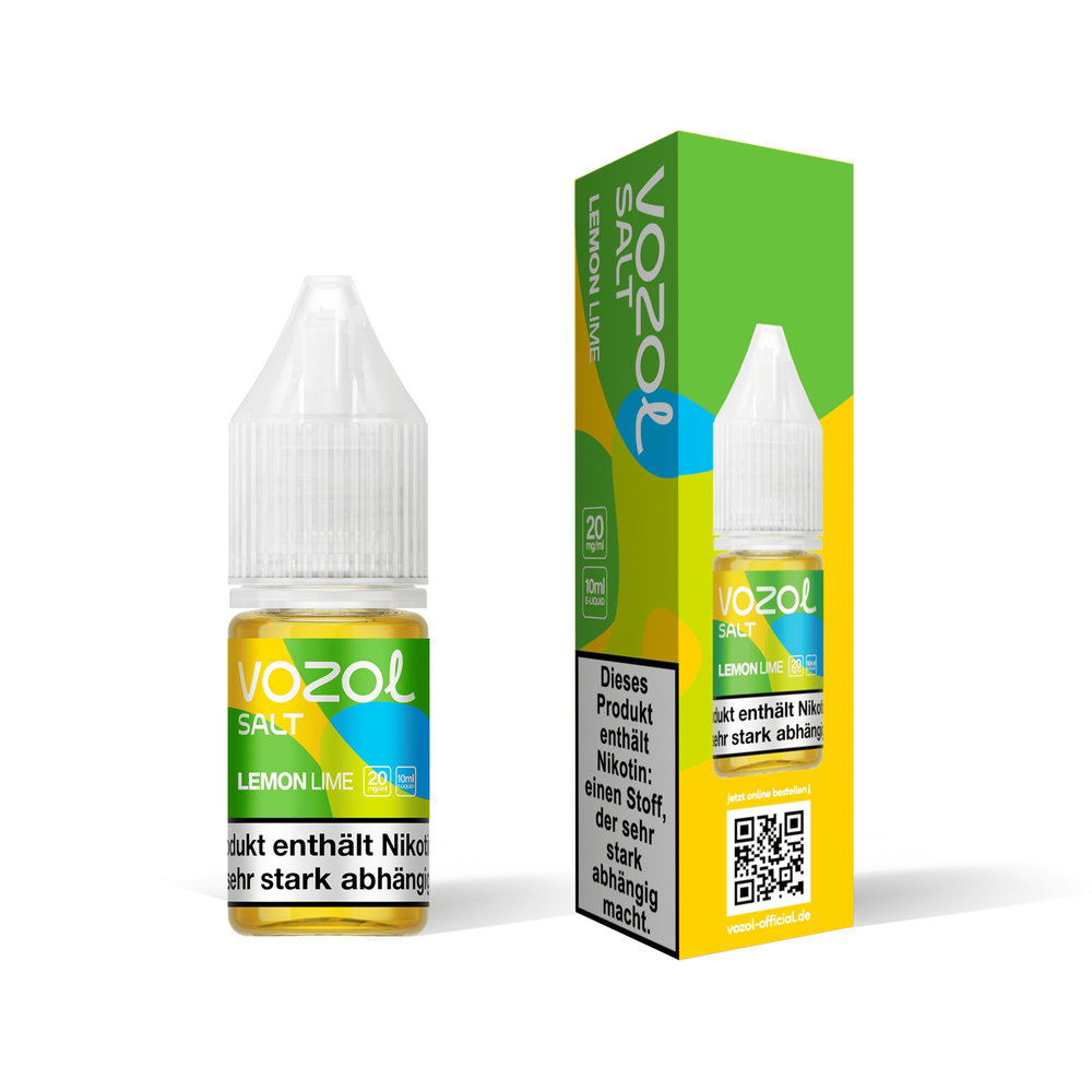 Vozol Lemon Lime Liquid