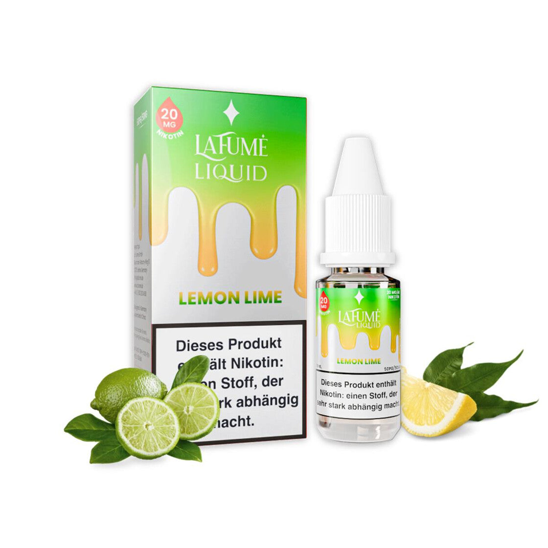 La Fume Liquid Lemon Lime