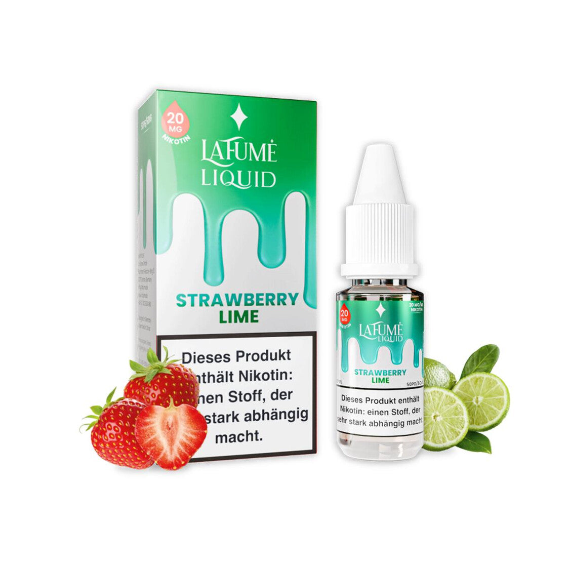 La Fume Liquid Strawberry Lime