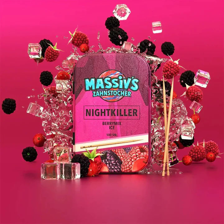 Massiv's Zahnstocher - Wunderzahnstocher 100 Stück