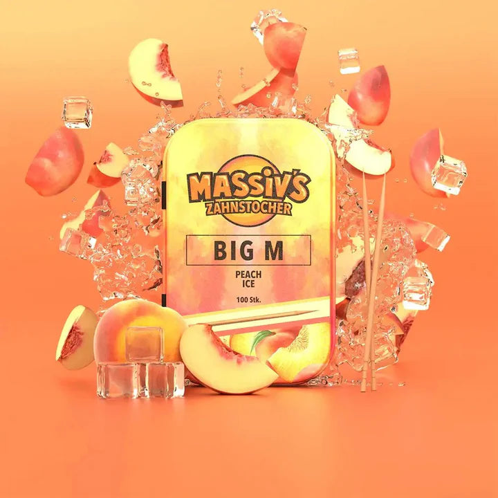 Massiv's Zahnstocher - Wunderzahnstocher 100 Stück