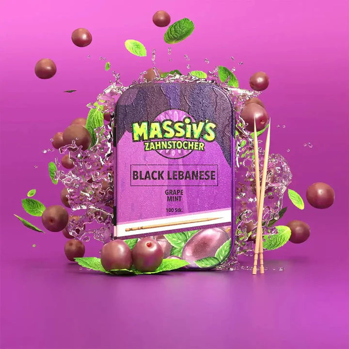 Massiv's Zahnstocher - Wunderzahnstocher 100 Stück