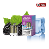 Vozol Neon Plug Max Pod Blackberry Ice