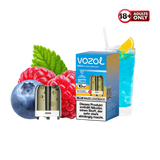 Vozol Neon Plug Max Pod Blue Razz Lemonade