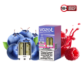 Vozol Neon Plug Max Pod Blueberry Sour Raspberry