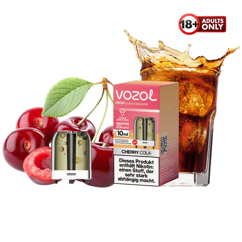 Vozol Neon Plug Max Pod Cherry Cola