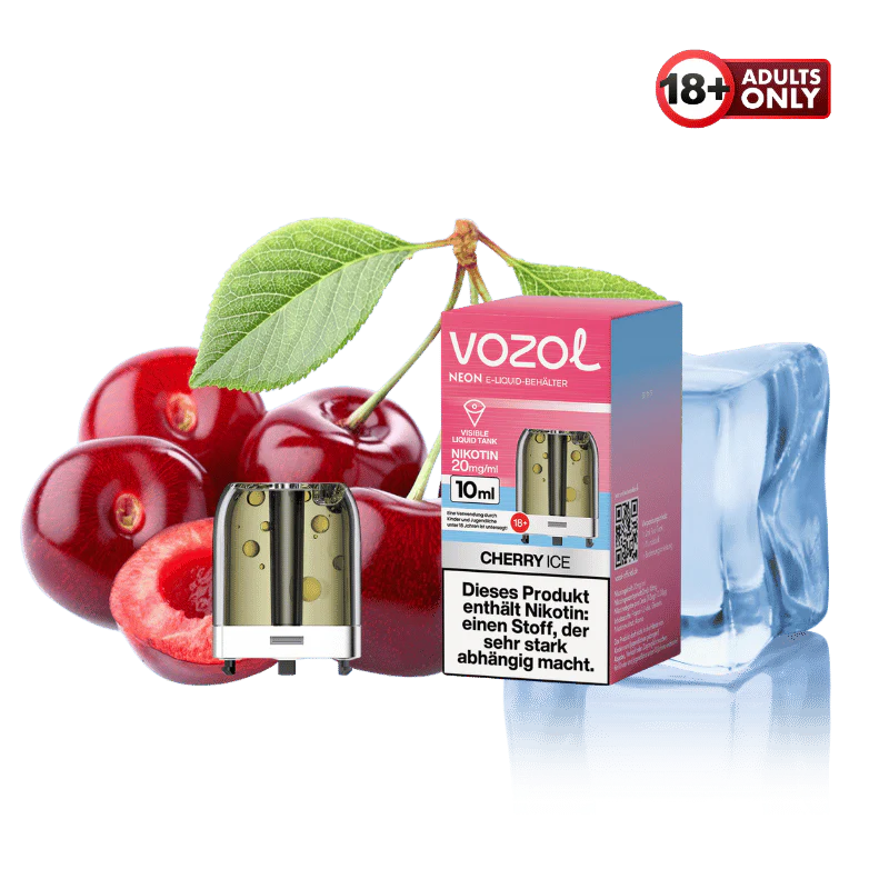 Vozol Neon Plug Max Pod Cherry Ice