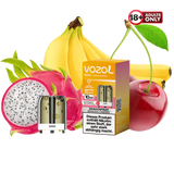 Vozol Neon Plug Max Pod Dragon Fruit Banana Cherry