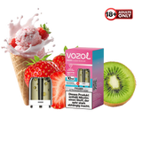 Vozol Neon Plug Max Pod Frozen Strawberry Kiwi