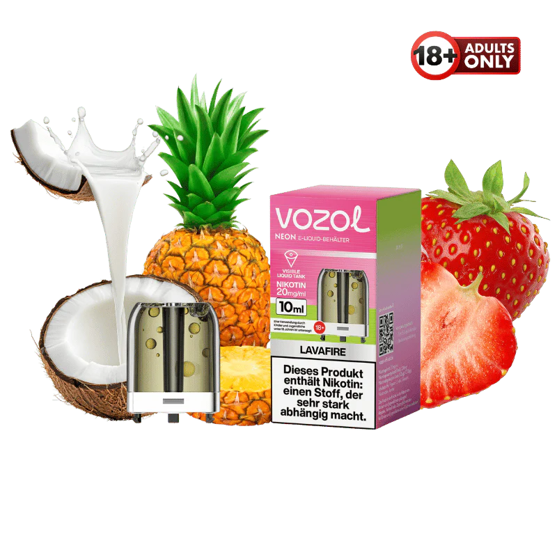 Vozol Neon Plug Max Pod Lavafire