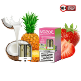 Vozol Neon Plug Max Pod Lavafire