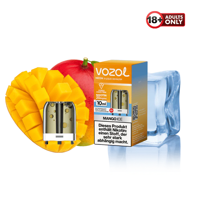 Vozol Neon Plug Max Pod Mango Ice