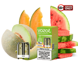 Vozol Neon Plug Max Pod Triple Melon
