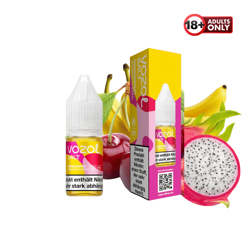 Vozol Liquid Dragon Fruit Banana Cherry