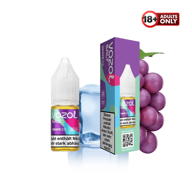 Vozol Liquid Grape Ice