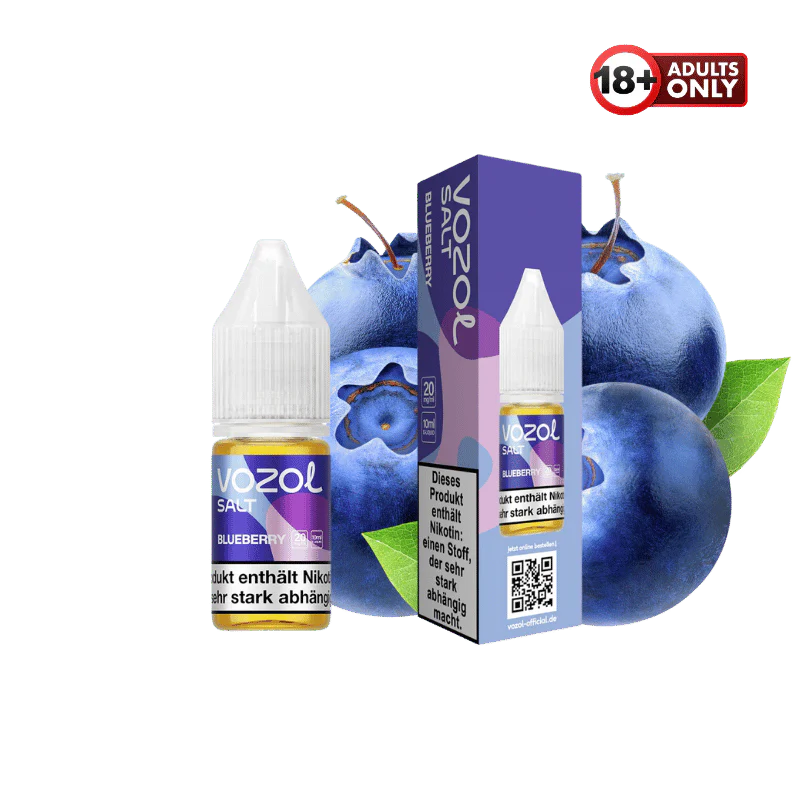 Vozol Liquid Blueberry