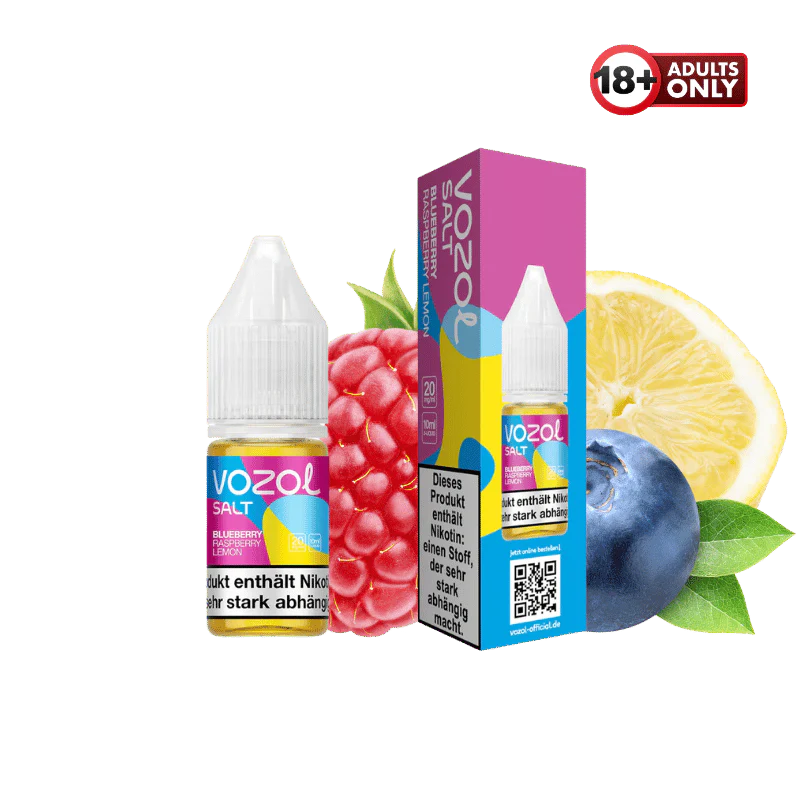 Vozol Liquid Blueberry Raspberry Lemon