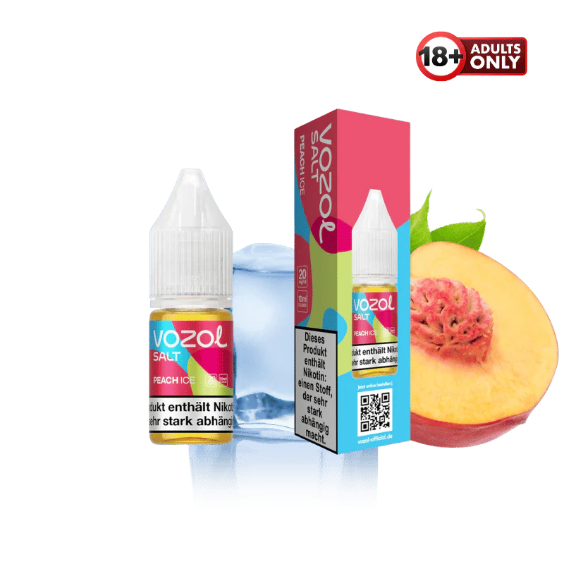 Vozol Liquid Peach Ice