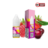 Vozol Liquid Strawberry Raspberry Cherry
