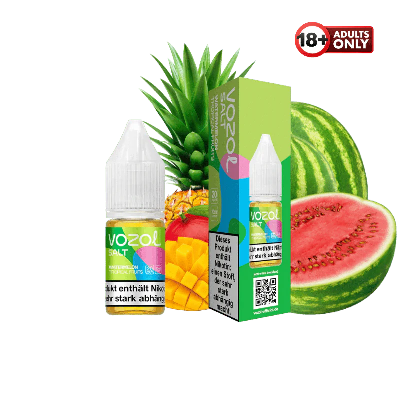 Vozol Liquid Watermelon Tropical Fruits
